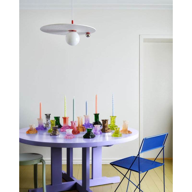 Rocky Baroque Candlestick