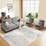 3-Piece 79.1'' Wide Modern Upholstered Sofa And Linen Accent Chairs Living Room Set With Lumbar Pillow