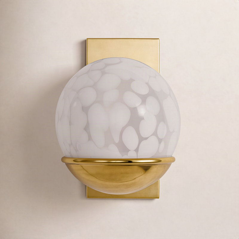 Cleo 1 Light Wall Sconce