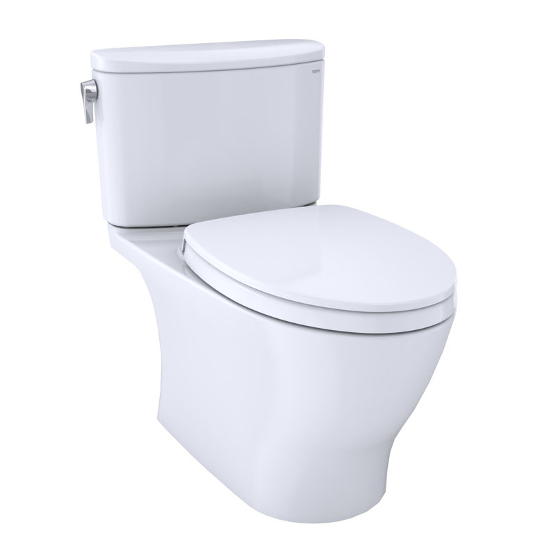 Nexus® 1 GPF (Water Efficient) Elongated Two-Piece Toilet with High Efficiency Flush (Seat Included), Cotton