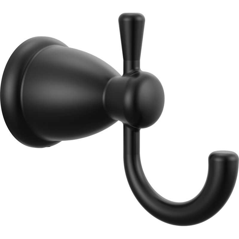 Robe Hook, Matte Black