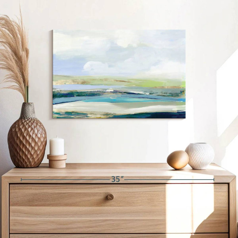 Avery Happy Land, 16" H x 24" W