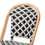 Ensemble de chaises bistro 2 pièces Modern French Modern