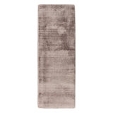 Silk Area Rug in Taupe