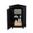 Adjustable Shelf Black Triangle Bathroom Cabinet, , Space Design Corner For Optimal Space Management-200363972