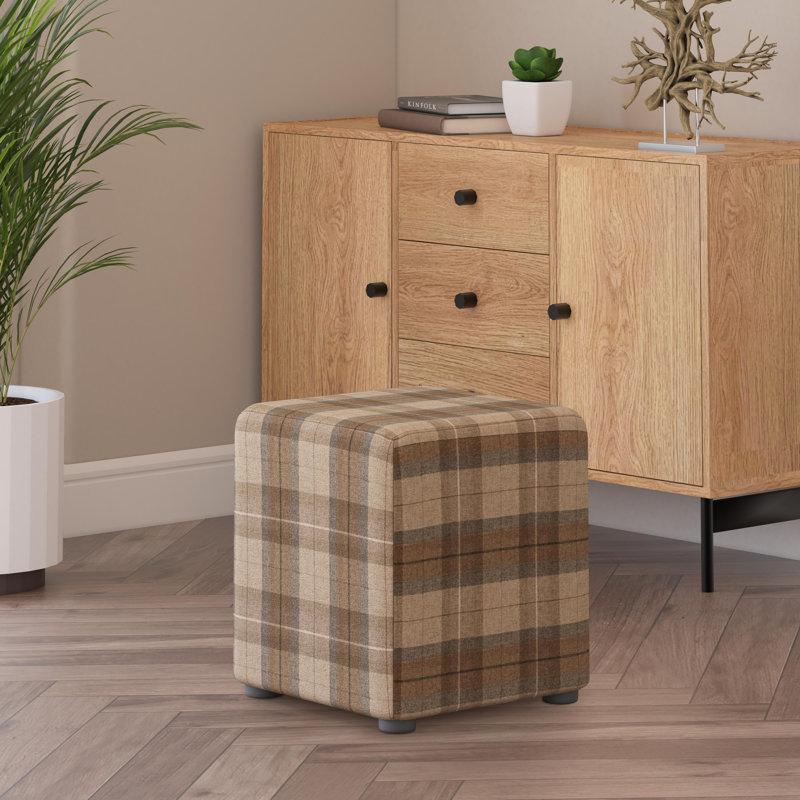 Manufactured Wood Accent Stool