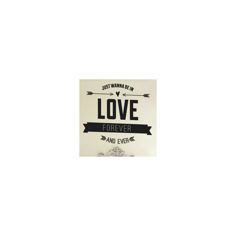 Non-Wall Damaging Wall Decal, Medium, Orange