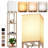 Floor Lamp With Shelves, 3 Color Temperatures, Open Top Design, For Living Room, Bedroom, Office-994257637