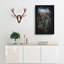 Above New York City - Wrapped Canvas-56638195