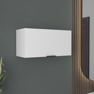 Caroleen Wall Cabinet, 1 Door, 1 Shelf