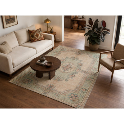 Tapis oriental intérieur / extérieur crème Blende