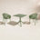Farrah 32" Patio Bistro Set