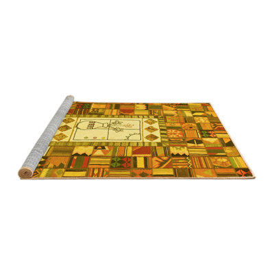 Hemerson Performance Patchwork Indoor Rug