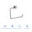 Cube Bathroom Towel Ring-65206854