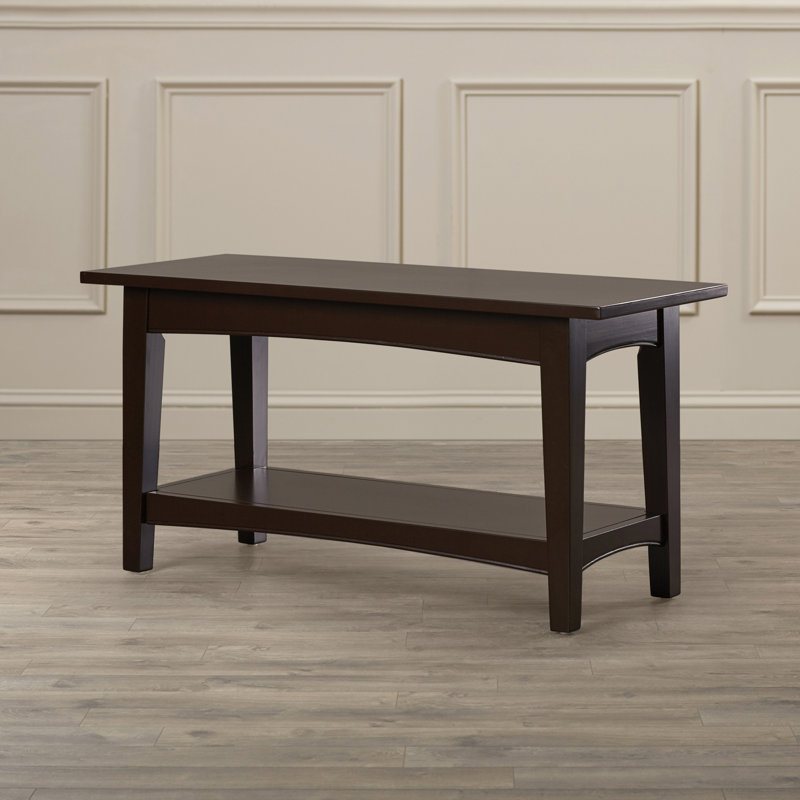 Banc de style maison de campagne Ajwad, Chocolat