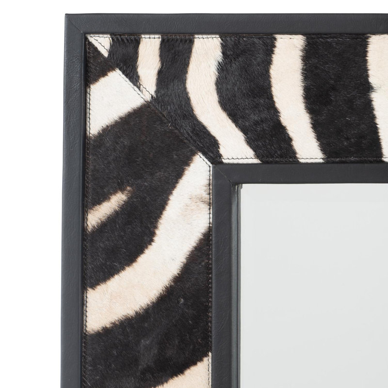 Large 48" Hide Accent Mirror