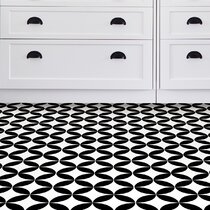 Black and white vinyl flooring • Compare prices »