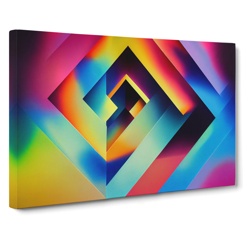 Delightful - Wrapped Canvas, 35cm H x 50cm W x 3cm D