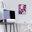 «Red Cow» par Richard Wallich, art mural en verre acrylique-101650857