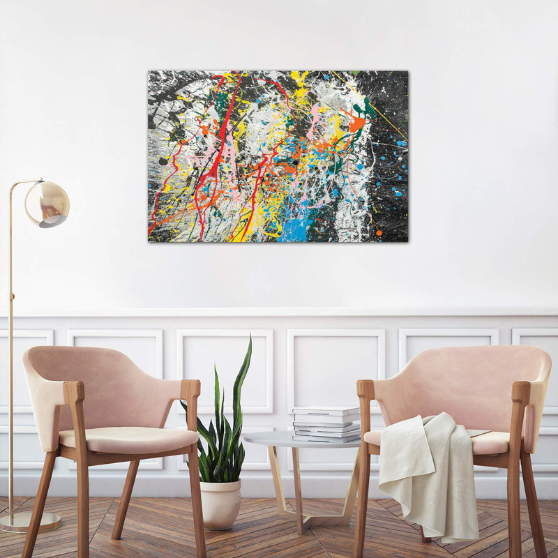 A Momentary Lapse #2 by Shawn Jacobs - Painting on Canvas, 66.04 cm H x 45.72 cm W x 3.175 cm D, Wrapped Canvas