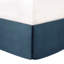 Édredon en coton - Cape Blue King, motif côtier chic, taies décoratives assorties et décor de lit 7 charmant, décoratif inégalé-128745234