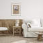 Branche de fleur blanche, reproduction encadrée sous verre, conception de Cady-951701468-951701469