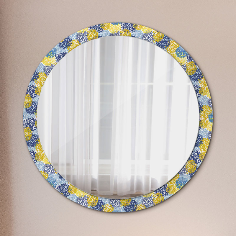 Huldar Glass Flat Wall Mirror
