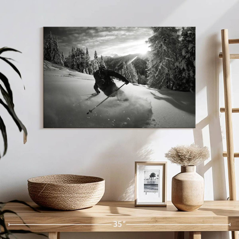 Sirci ski de neige, H 16 po x l 24 po