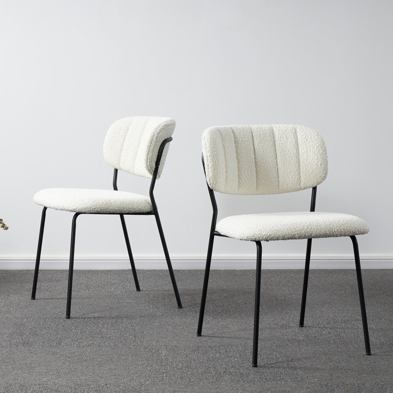 Babsy 48cm H Fabric Upholstered Side Chair