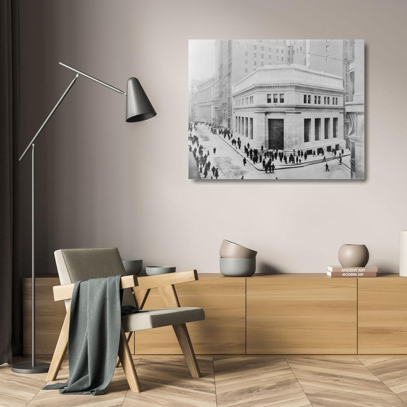 New York, Wall Street - 1914, H 19 po x l 24 po