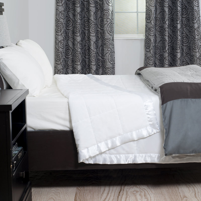 Couverture alternative, Blanc, Double / Grand