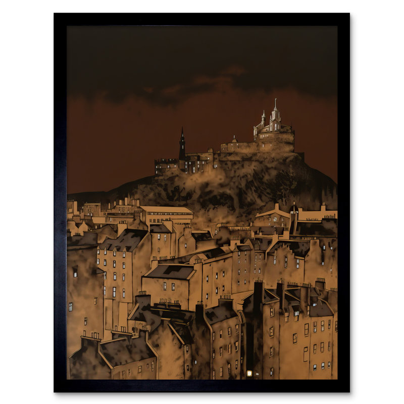 Hanlontown Single Picture Frame Print