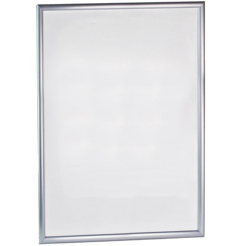 Cadre mural en plastique pour affiche 20 po x 30 po, 20 po x 30 po, Noir