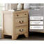 Ensemble de 2 tables de bout Haikey avec rangement et prises intégrées (ensemble de 2)-1218485672-1218485675