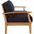 Marina Outdoor Patio Teak Sofa-1704479670