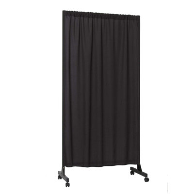 Dian Don't Look At Me Expandable Privacy Room Divider Metal Frame