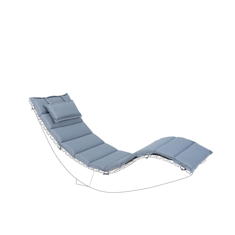 Arbaaz Garden Seat/Back Cushion, Blue