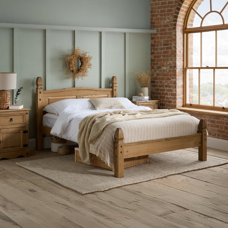 Arthemus Bed Frame, Double (4'6)