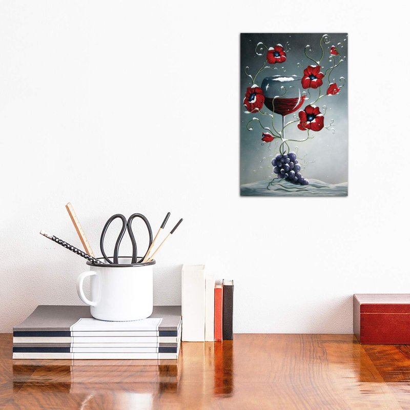 A Christmas To Remember - Wrapped Canvas Print, 20.32 cm H x 30.48 cm W