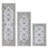 Machine Washable Non-Slip Kitchen Mat (Set of 3)-92638744