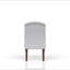 Fauteuil à oreilles rembourré