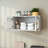 Glass Door Wall Mounted Display Cabinet