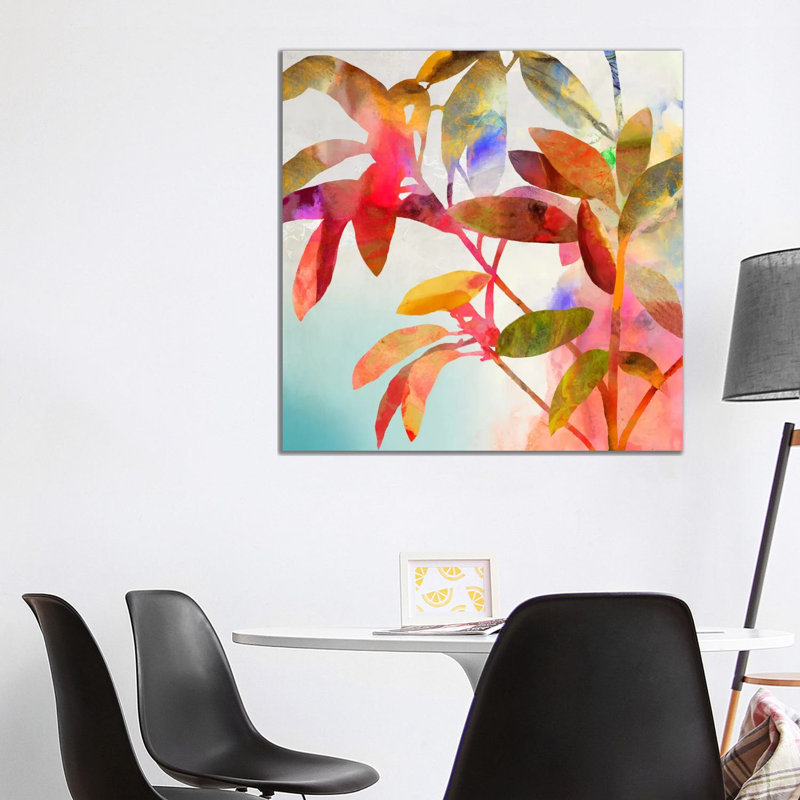 Charlotte II by Asia Jensen - Wrapped Canvas Painting, 45.72 cm H x 45.72 cm W x 1.91 cm D