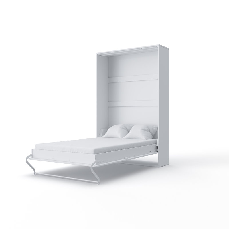 Valcour Bed, European Small Double (120 x 200cm), White