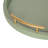 Round Ottoman Tray with Metal Handles-710523729