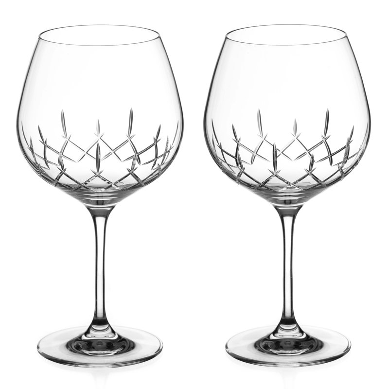 610ml Crystal Gin Balloon Glass Set