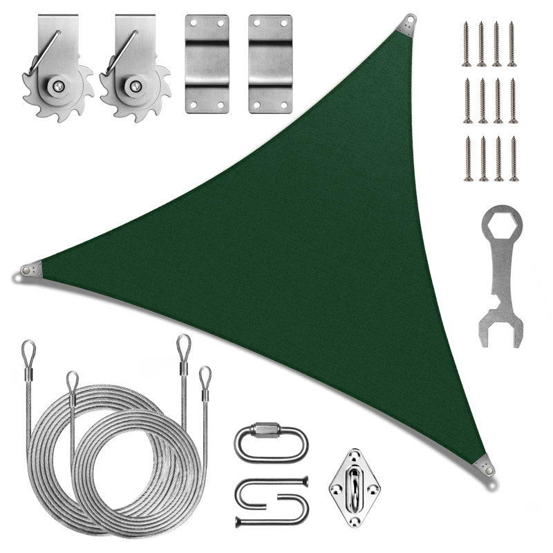 Voile Royal, 20 pi x 20 pi x 20 pi, Vert