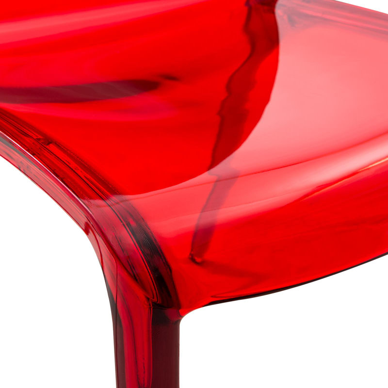 Side Chair, Red