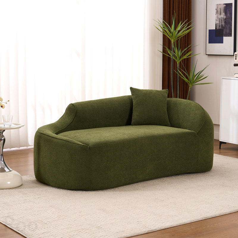 Chaise longue longue Compression Curved
