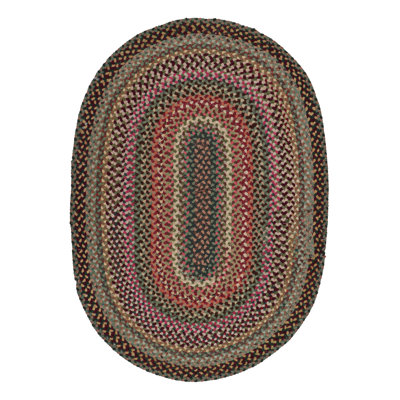 One-of-a-Kind Oval 2’10” X 4’ Area Rug